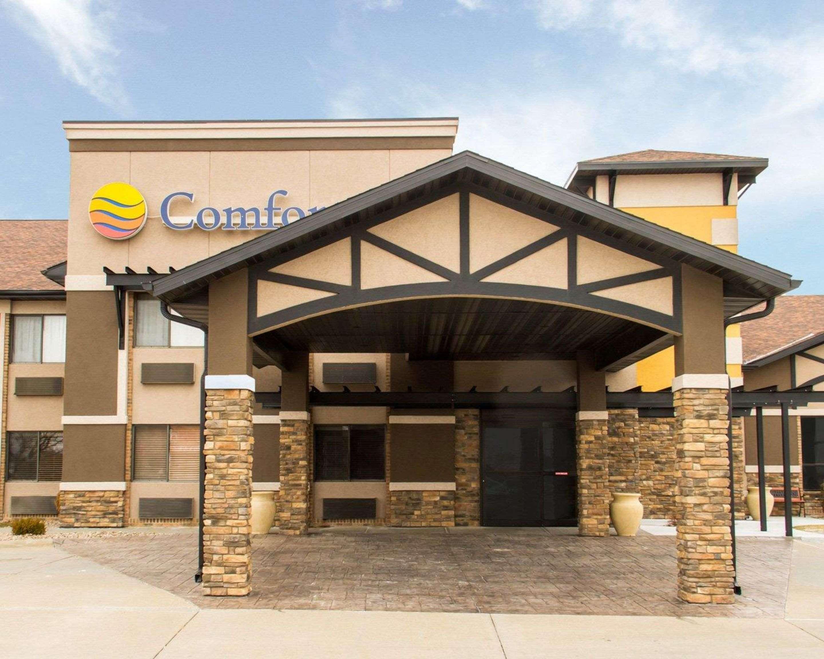 Comfort Inn Grand Island North Kültér fotó